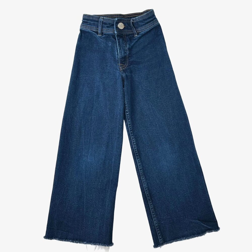 Zara – Wide-Leg Jeans (Size 7 years / 122 cm)